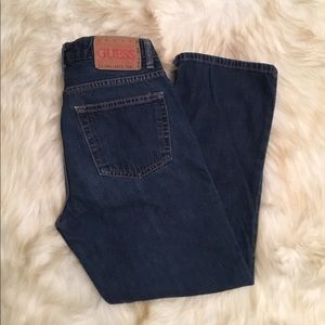 Vintage Guess high rise mom denim jean